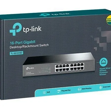 Tp-Link TL-SG1016D 16-Port Gigabit Switch - CTC Kenya