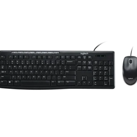 MK200 Media Corded Keyboard and Mouse Combo