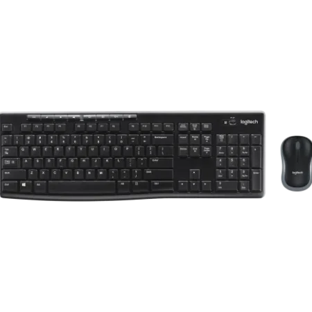 MK270 Wireless Keyboard and Mouse Combo